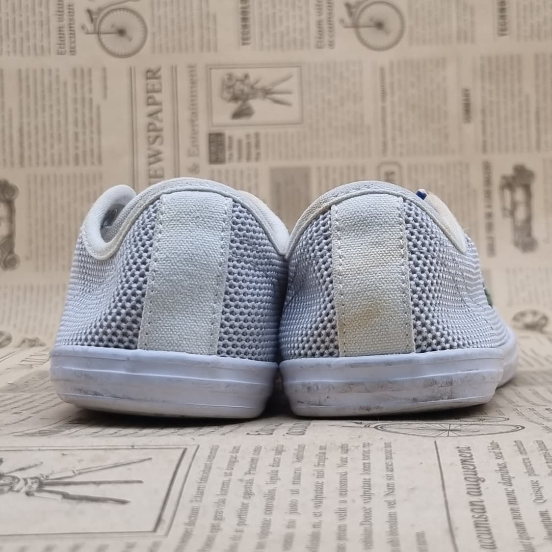 라코스테 여성스니커즈35.5 225 상품이미지4