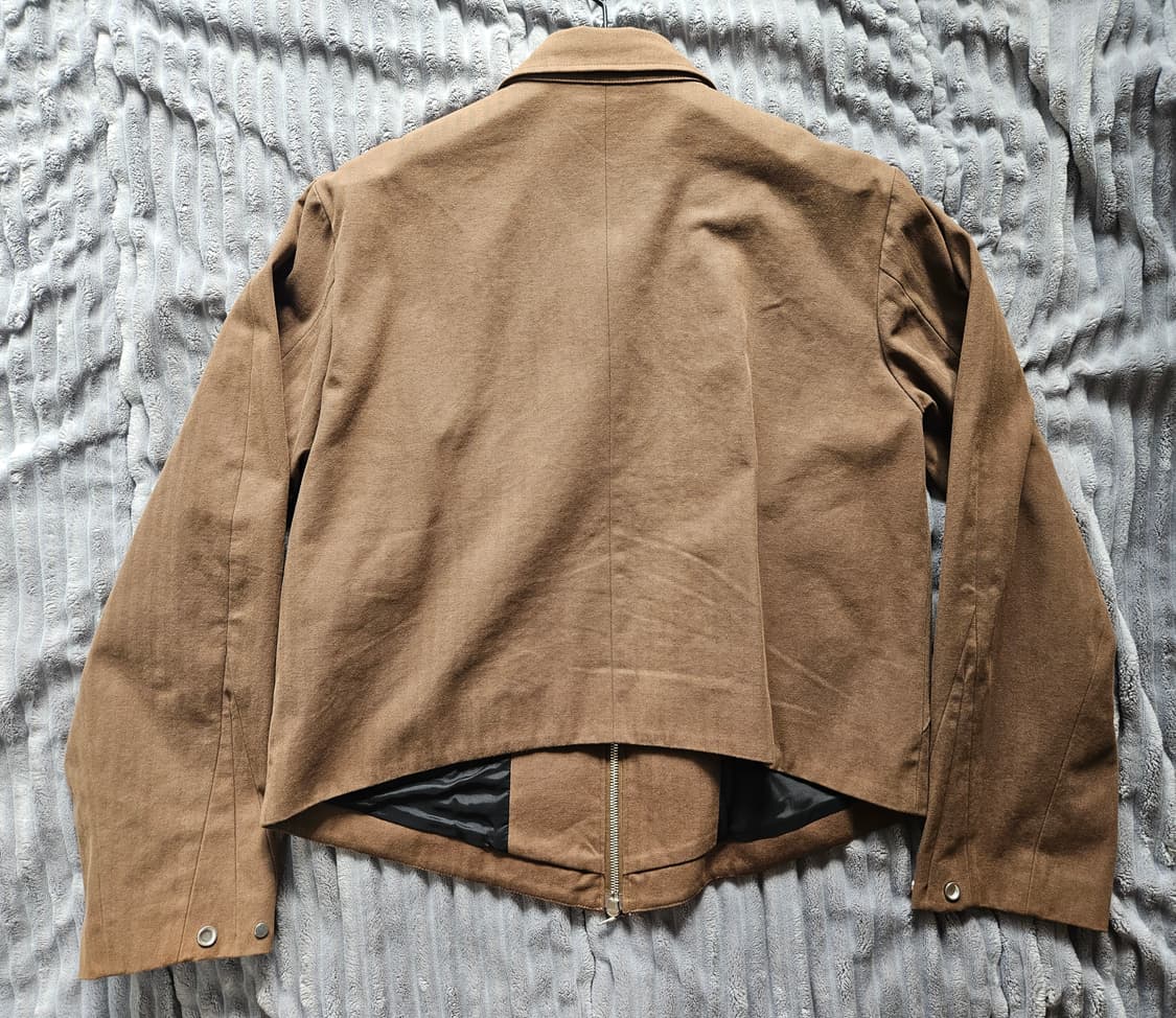 [M] CMMAWEAR 커마웨어 크레센트 컷 자켓 상품이미지2