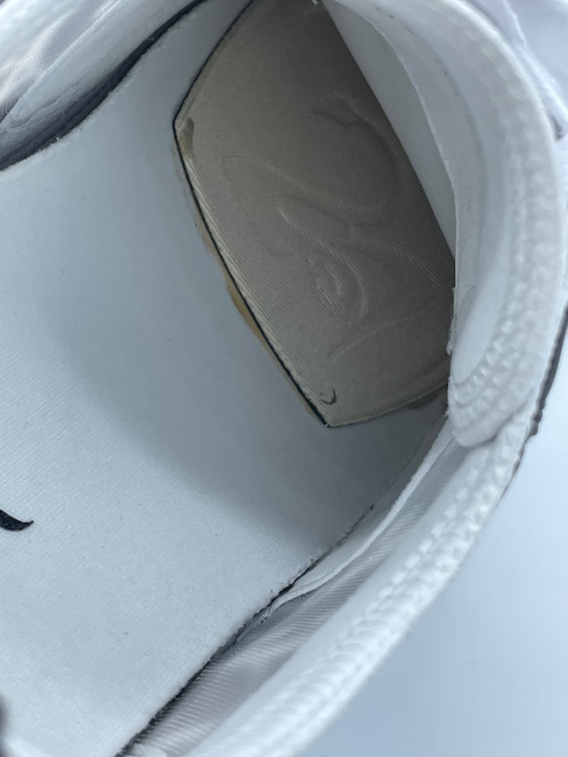 [ 40 ] 정품 디올 B23 로우탑 오블리크 스니커즈  상품이미지9