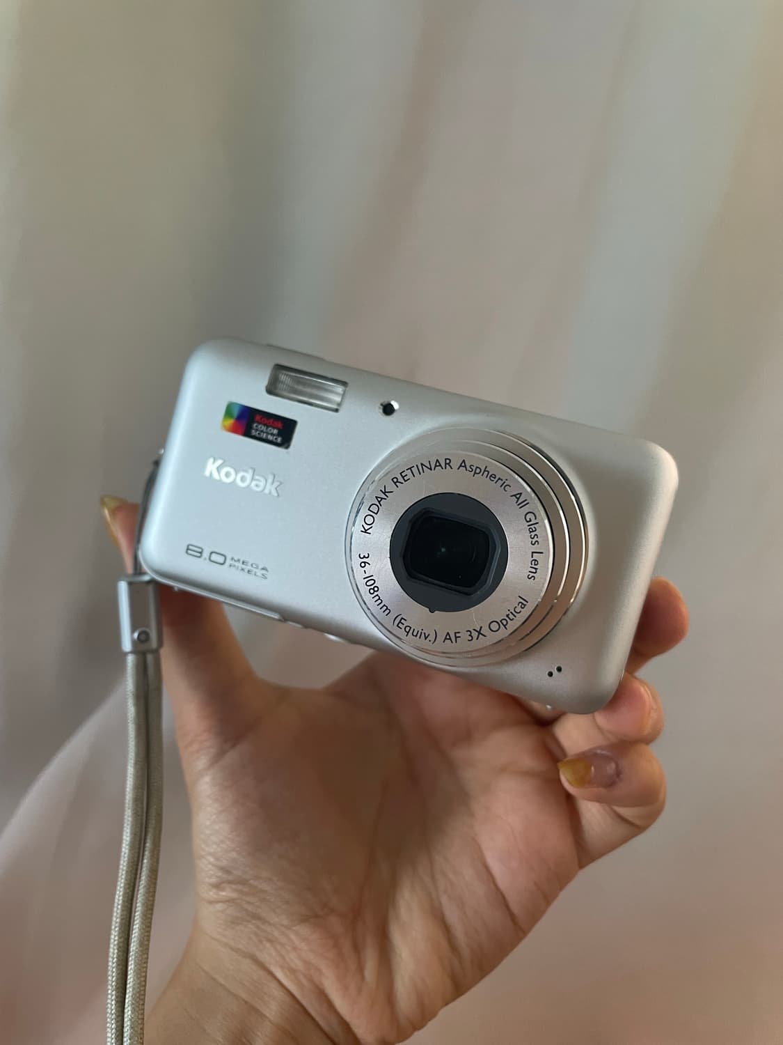 코닥 이지쉐어 V803 실버 Kodak easyshare silver 상품이미지6