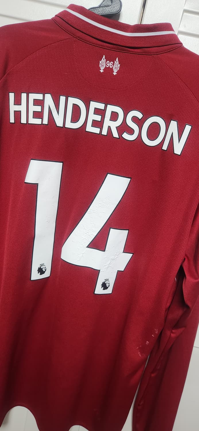 18-19 리버풀 홈 긴팔 뉴발란스 유니폼 상품이미지4