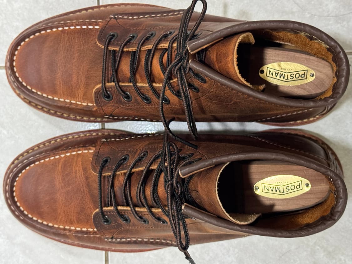 레드윙 1907 (9.5d)1회착 상품이미지1