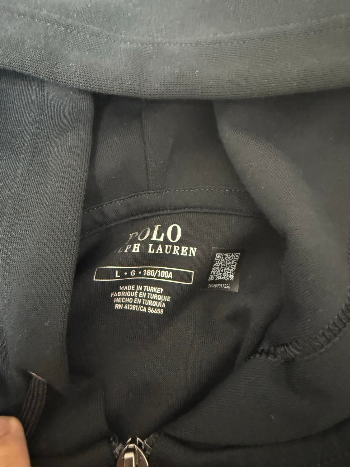 폴로 랄프로렌 후드집업 상품이미지3