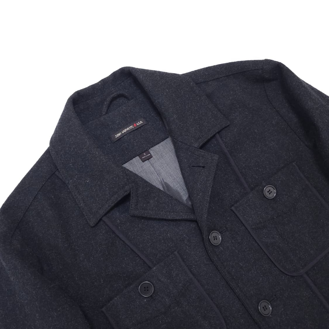 존바바토스 멀티포켓 울 자켓 상품이미지2