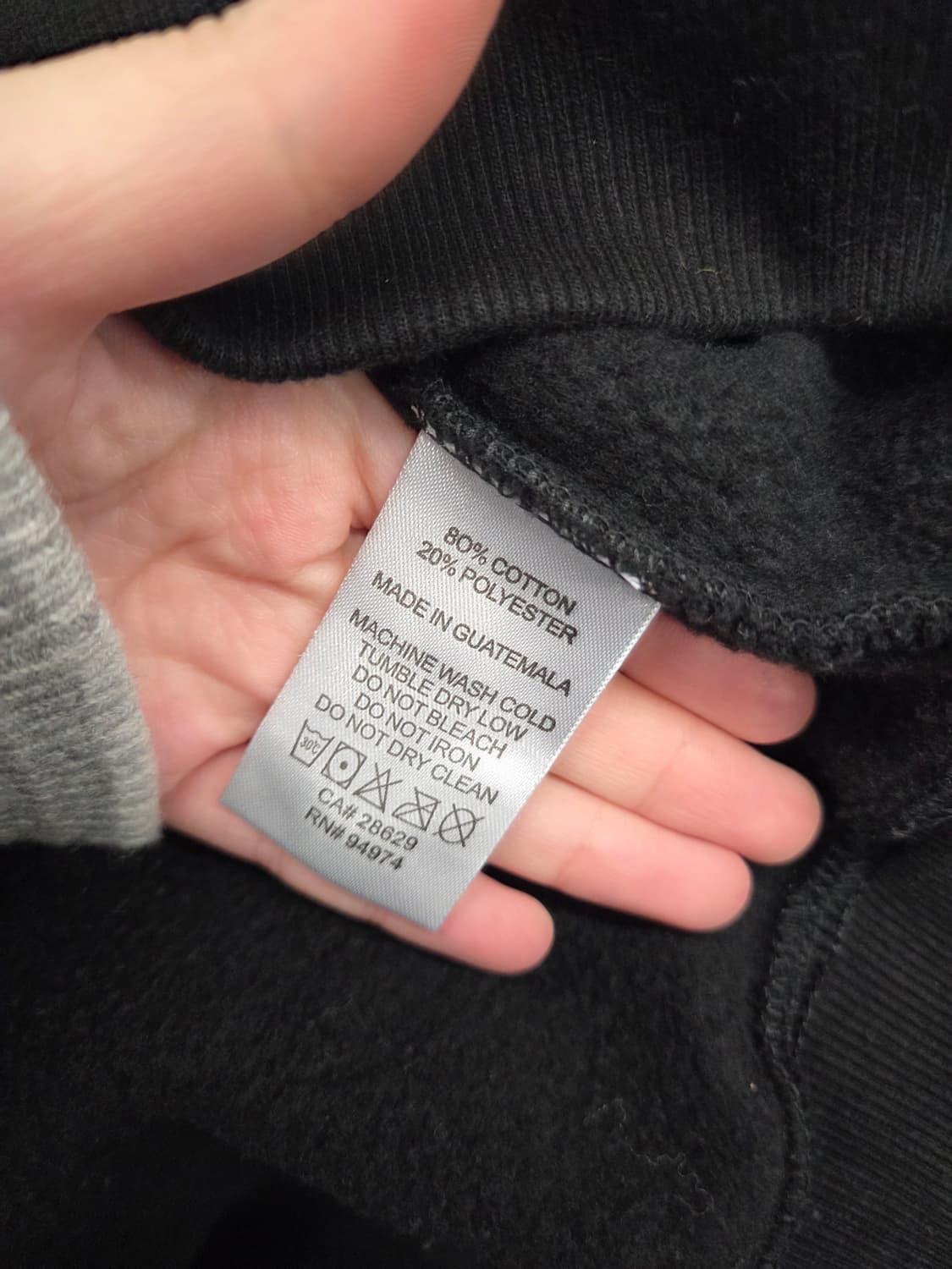 Stussy 스투시 스탁로고 맨투맨 상품이미지7