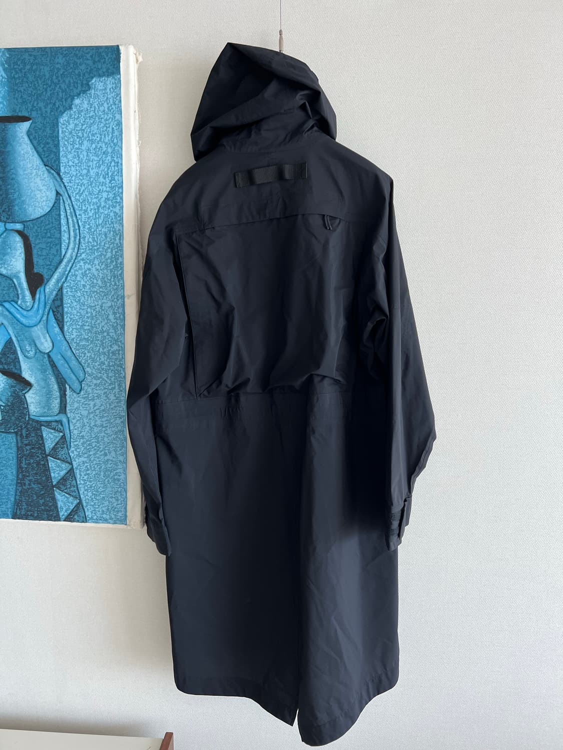 Goldwin 트래블 오버 코트 블랙 M 상품이미지2