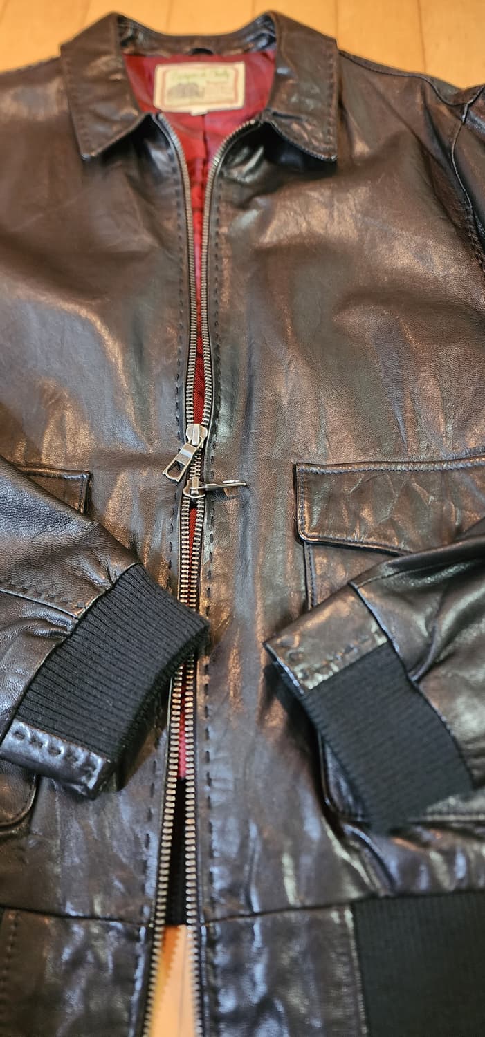 양가죽 자켓 L 상품이미지6