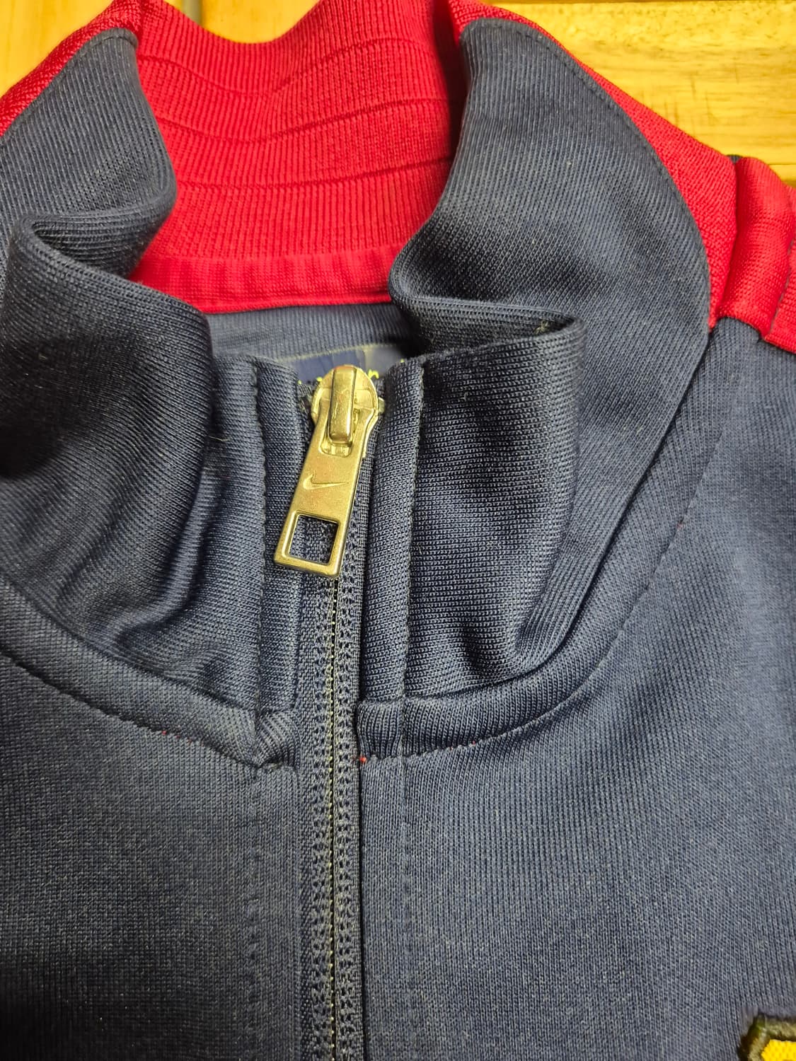 Nike 나이키 바르셀로나 OG 어센틱 트랙 자켓 상품이미지4