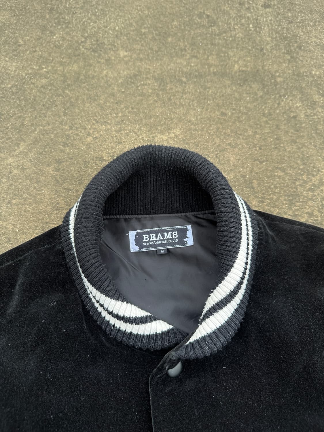 빔즈 벨벳 벨루어 자켓 바시티 스타디움 자켓 M 상품이미지2