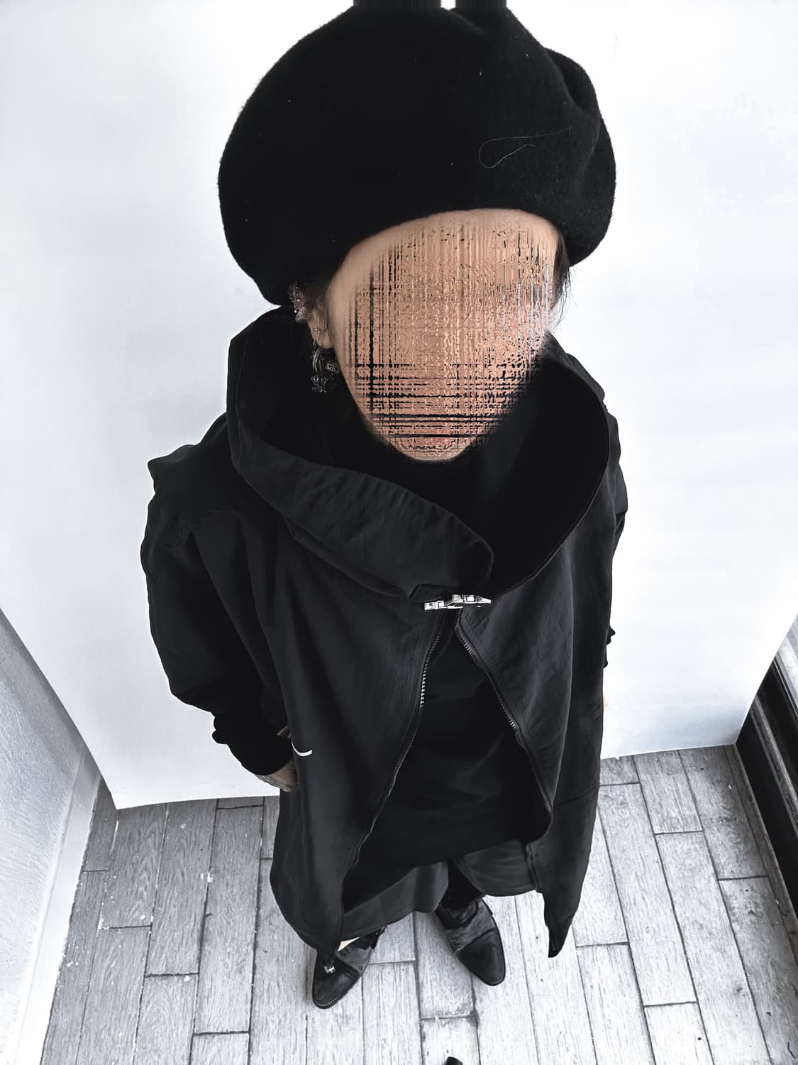 THE GREATEST long trench hooded jacket 상품이미지1
