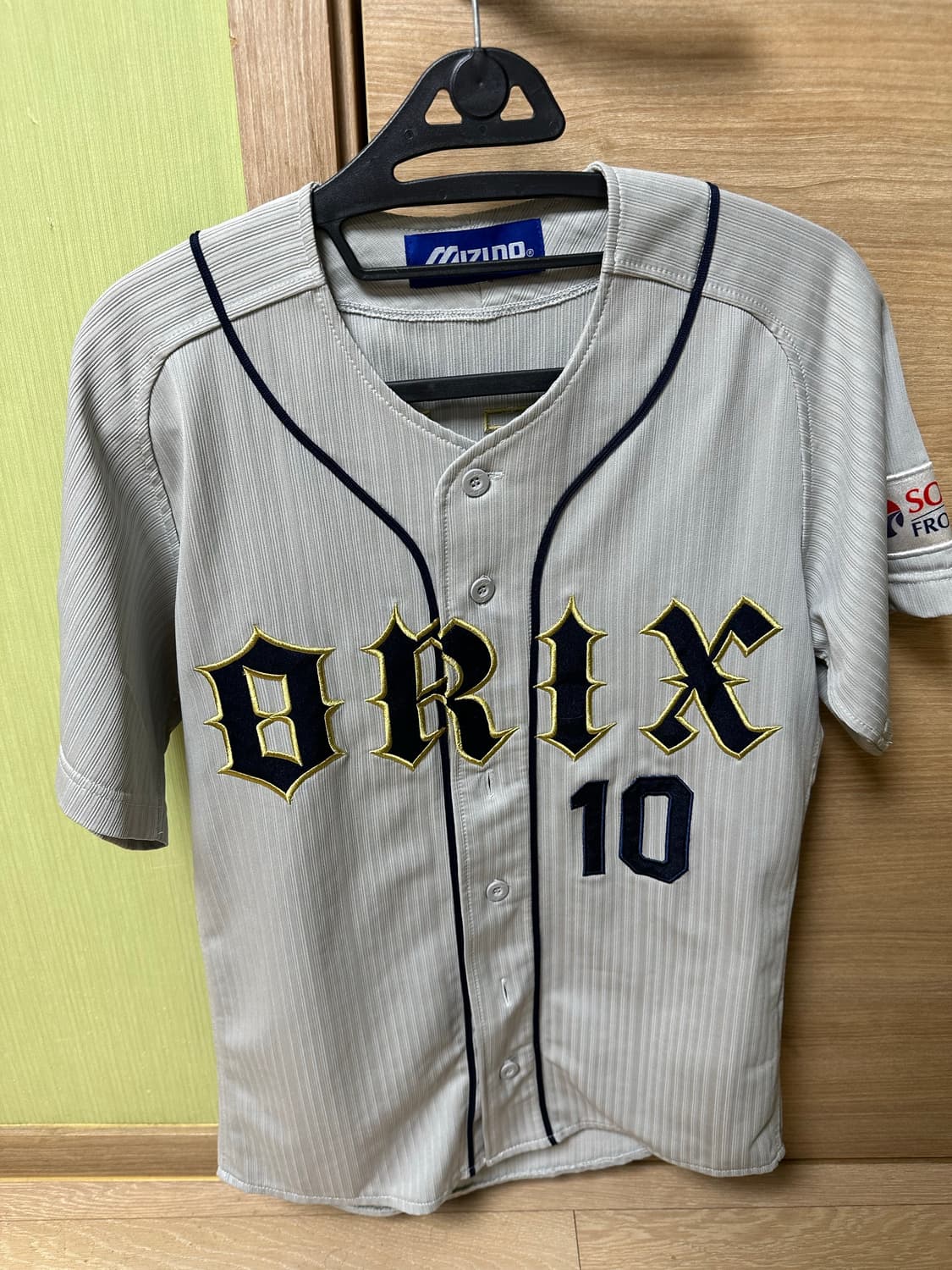 [S] 미즈노 이대호 오릭스 버팔로즈 유니폼 상품이미지2