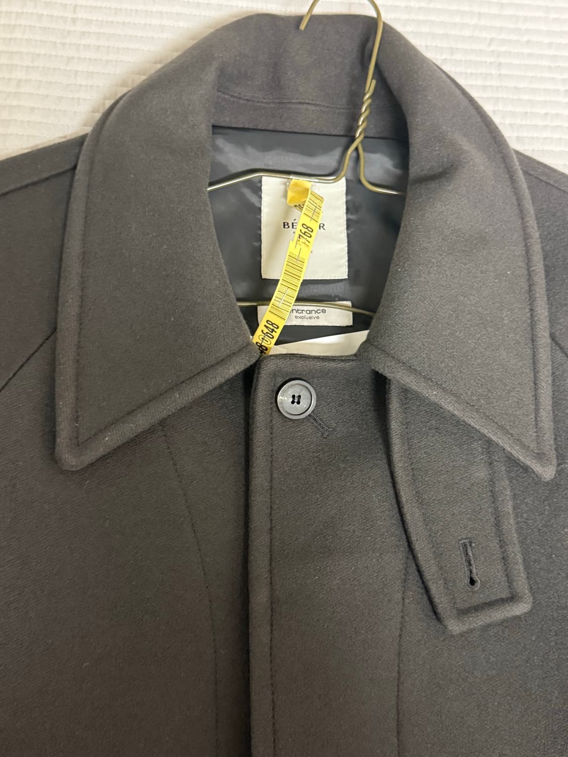 벨리에 발마칸 코트 상품이미지5