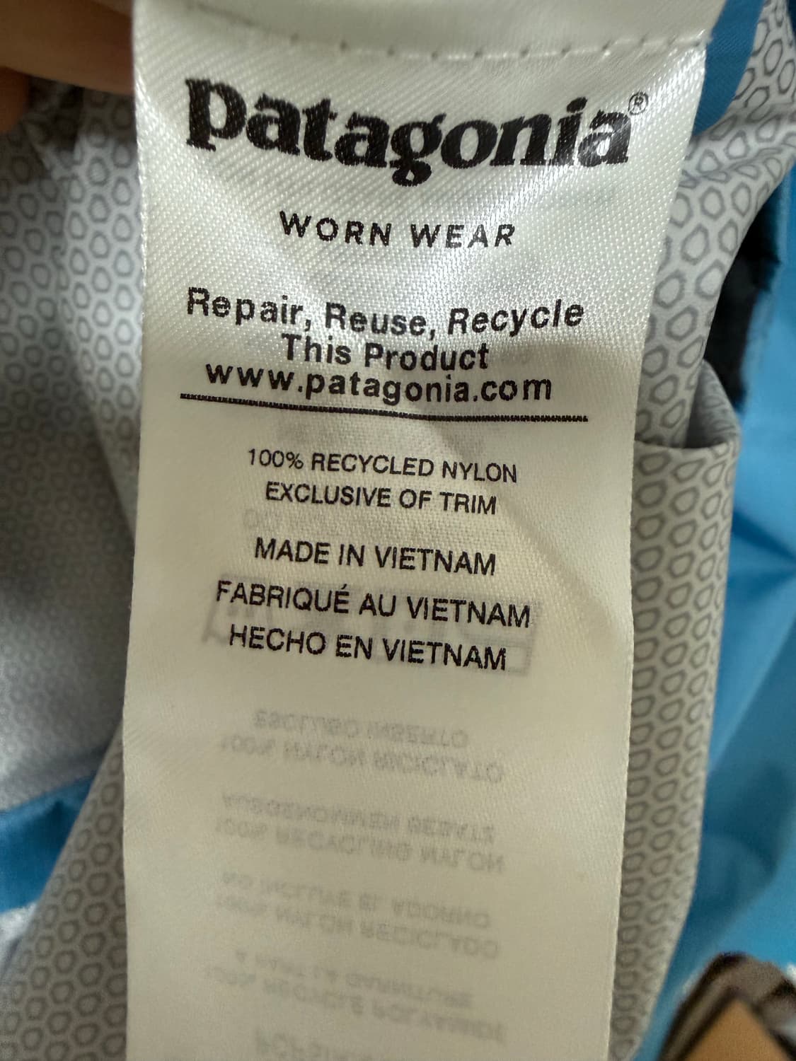 파타고니아 토렌쉘 바람막이 자켓 상품이미지4