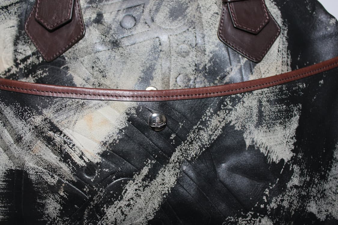 2000s VIVIENNE WESTWOOD 비비안웨스트우드 빅보스턴백 상품이미지6