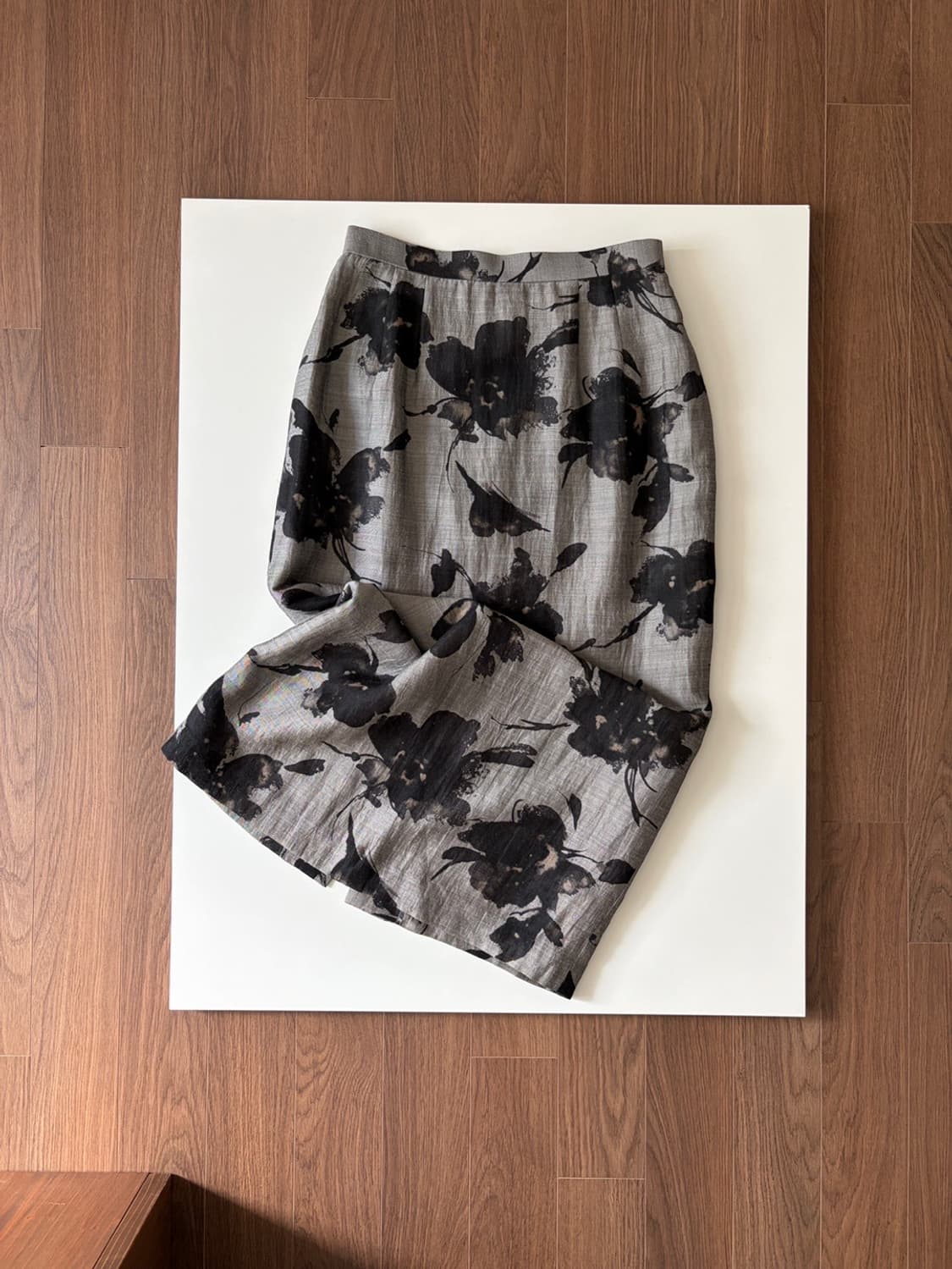 flower patterned skirt 상품이미지1