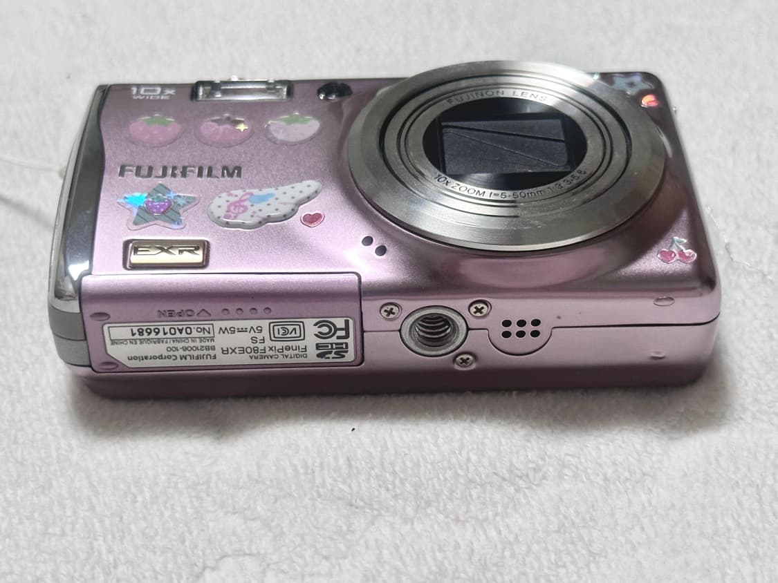 후지필름 파인픽스 F80 EXR 핑크 상품이미지3