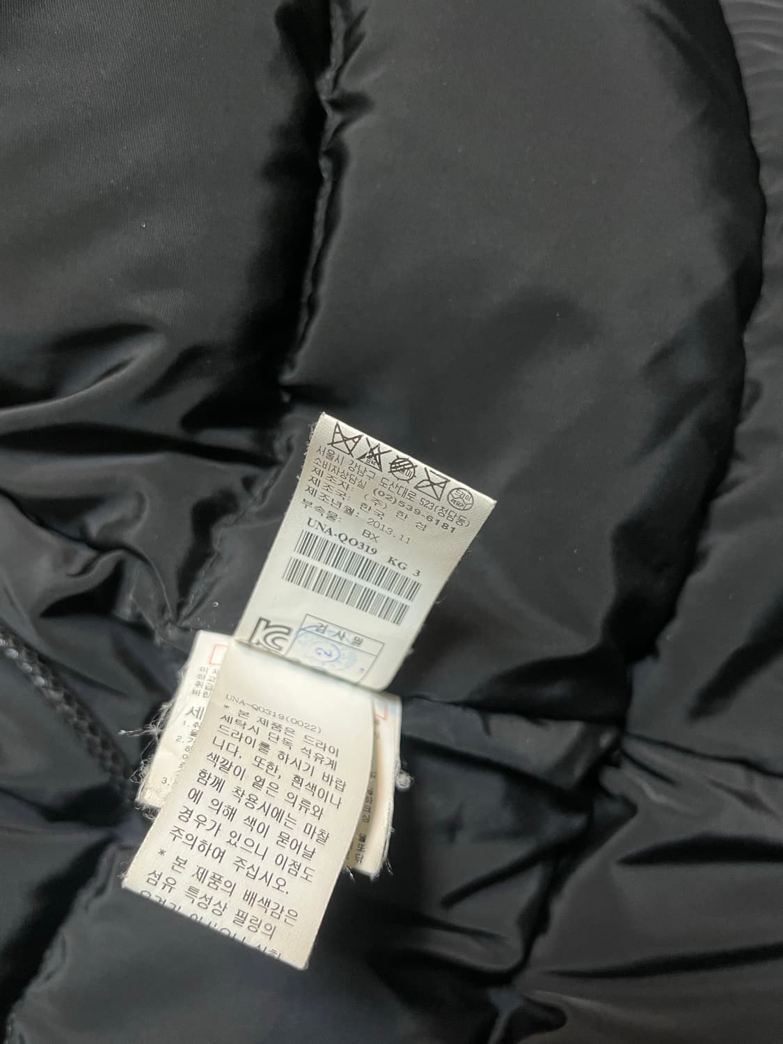 타임 13FW 라쿤 퍼 구스다운 레더 파카 105 상품이미지8