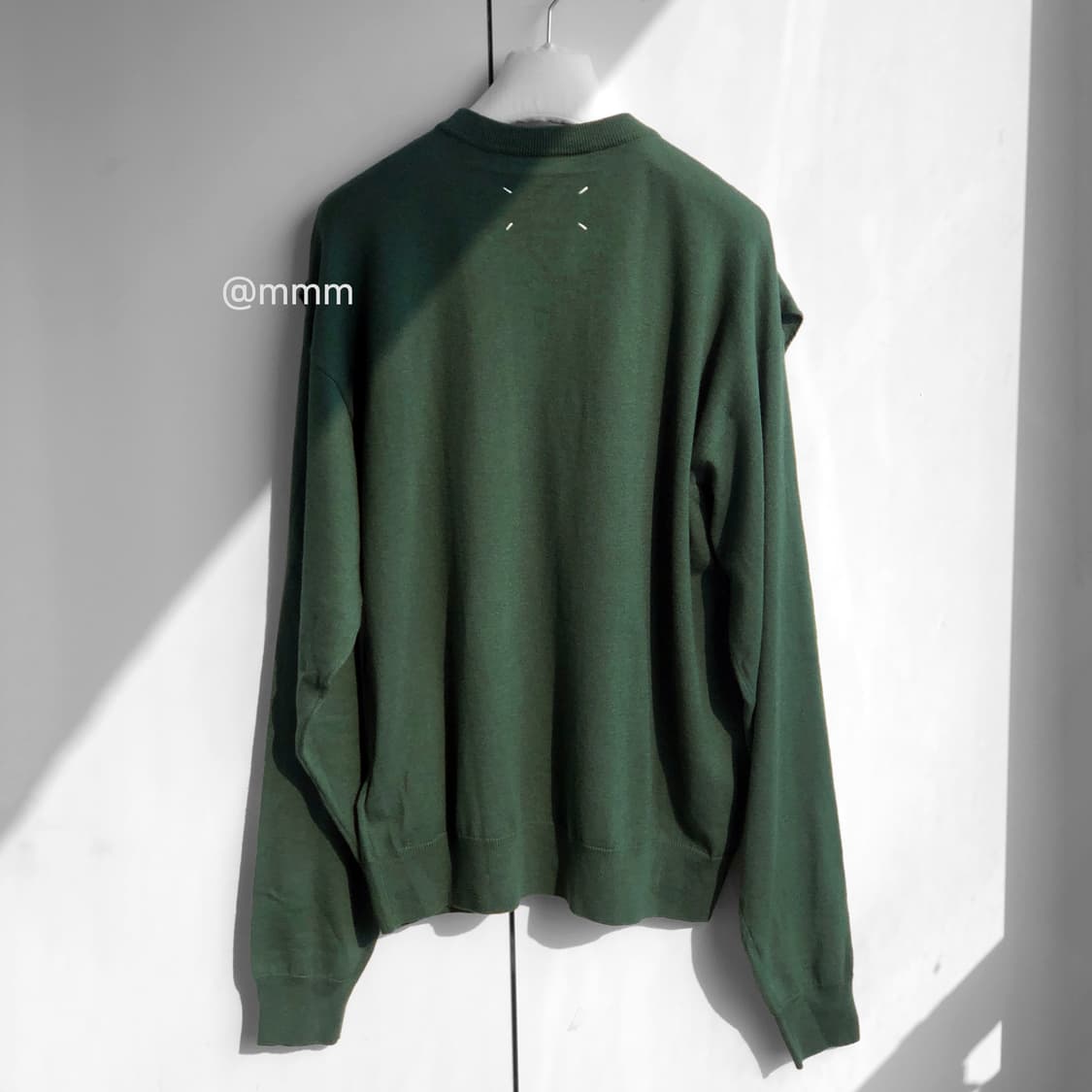 마르지엘라/이펙트 컷팅 니트 상품이미지7