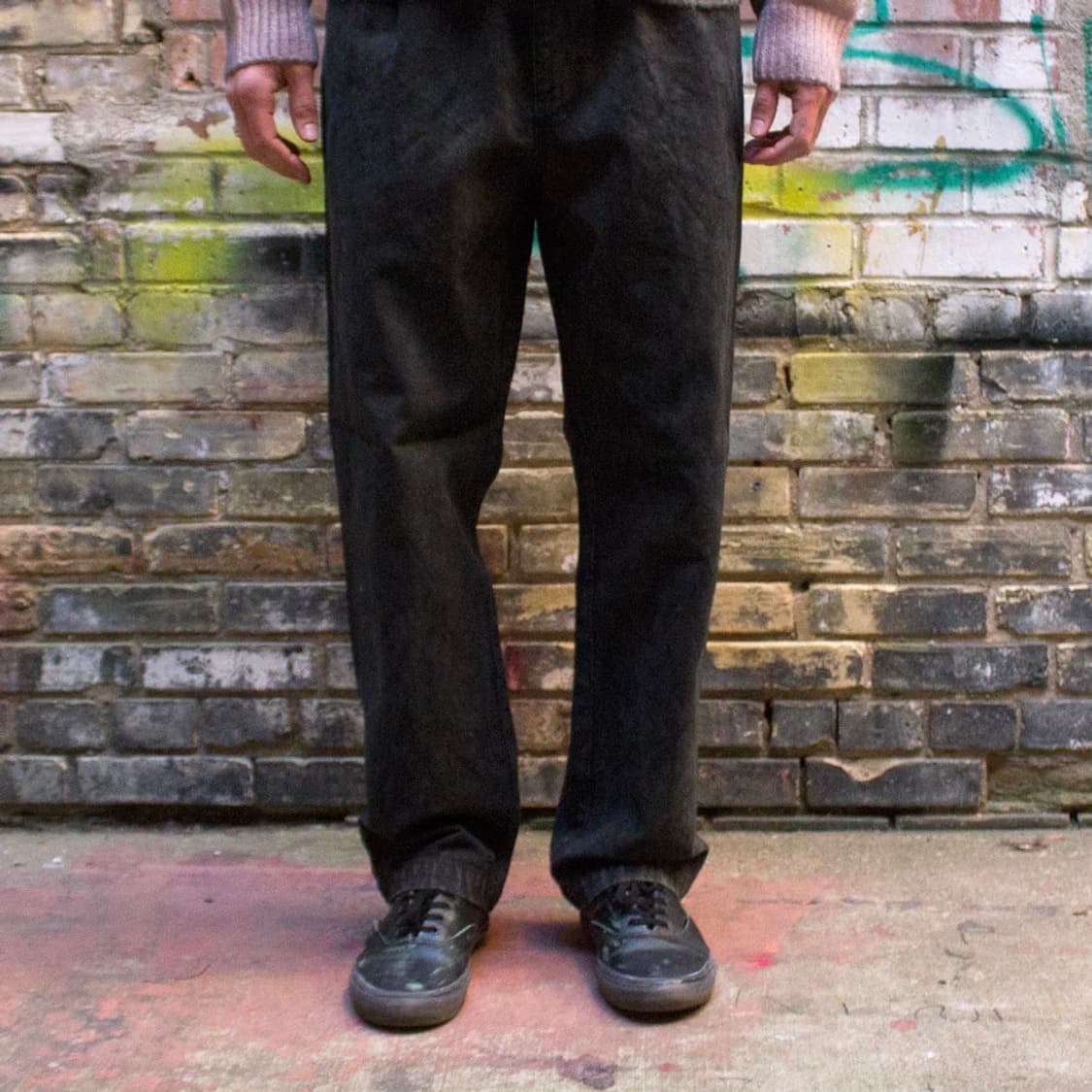 STUSSY WASHED CANVAS BEACH PANTS 상품이미지4