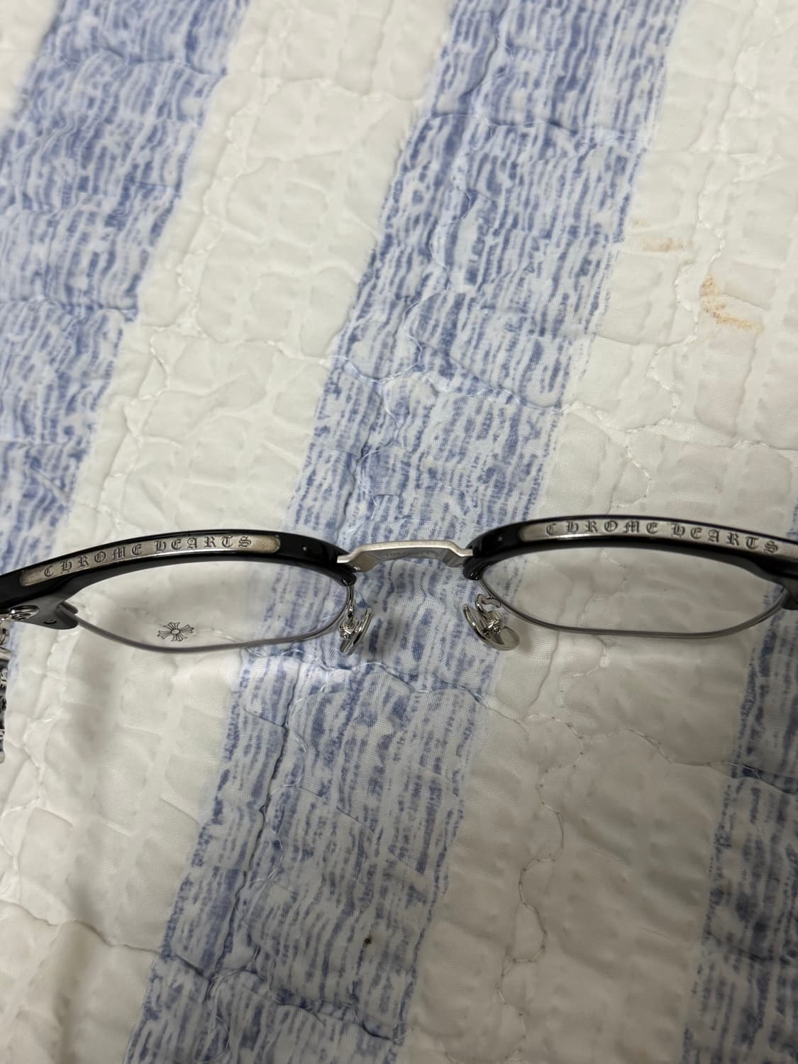 크롬하츠 보넨노이슈어1 블랙실버 새상품 판매합니다 상품이미지2