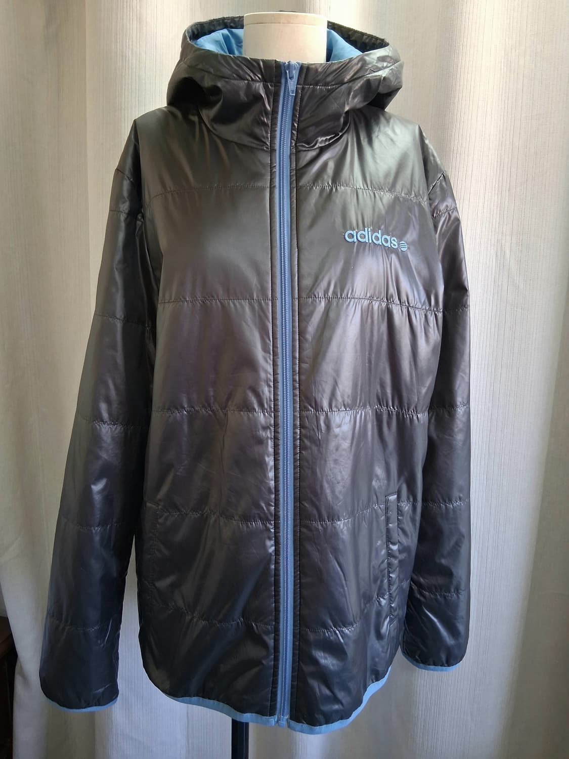 아디다스 네오 라벨 패딩 점퍼 L# 상품이미지1