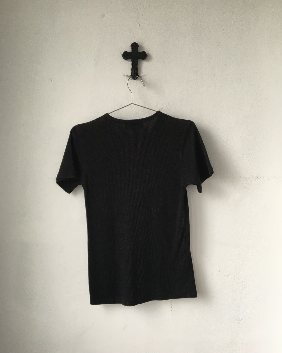 Printing ribbed t shirt 상품이미지4