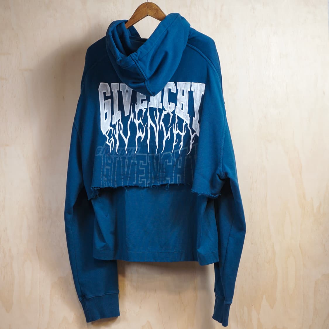 지방시 22FW 매튜 윌리엄스 더블 레이어 후드 상품이미지4