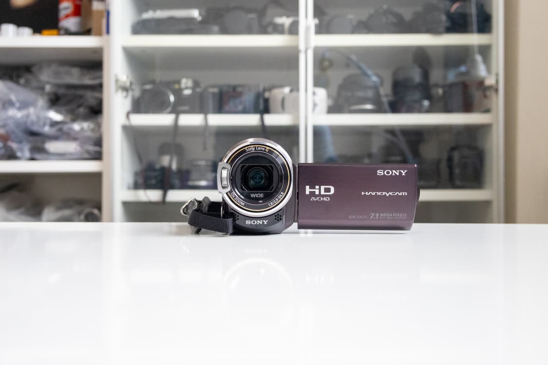 Sony HDR CX370V / 빈티지 디지털 캠코더 상품이미지3