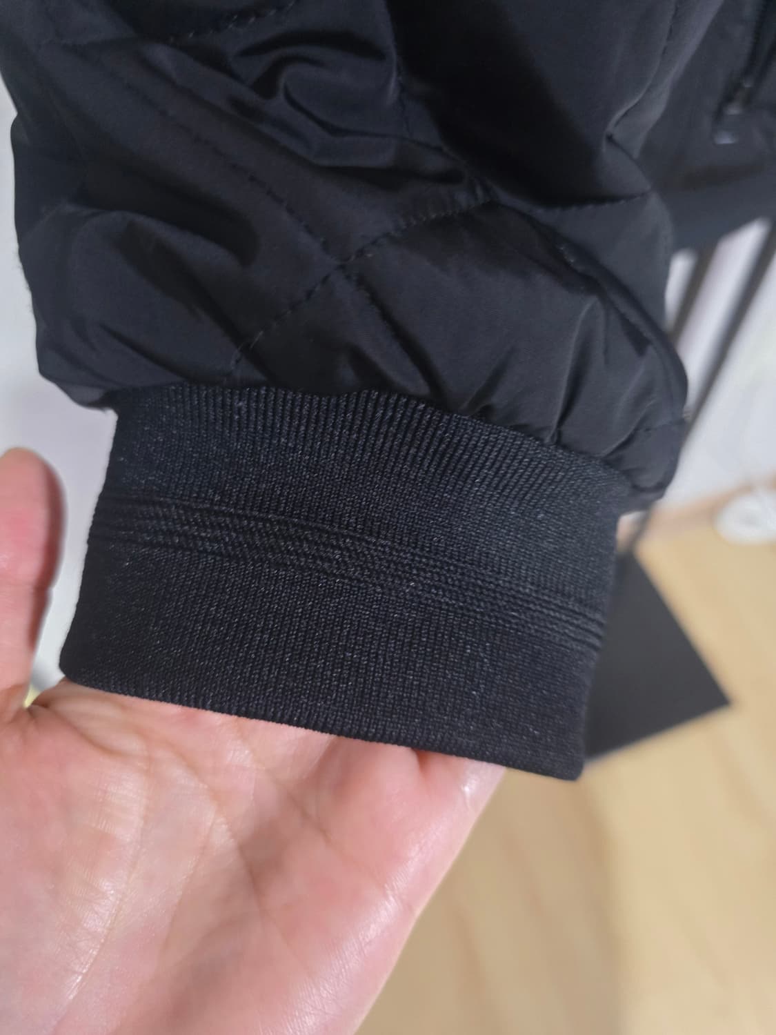 캘빈클라인 남성 퀼팅 봄버 자켓 L 상품이미지5