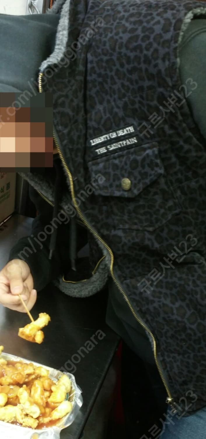 세인트페인 리버시블  양면조끼  상품이미지1