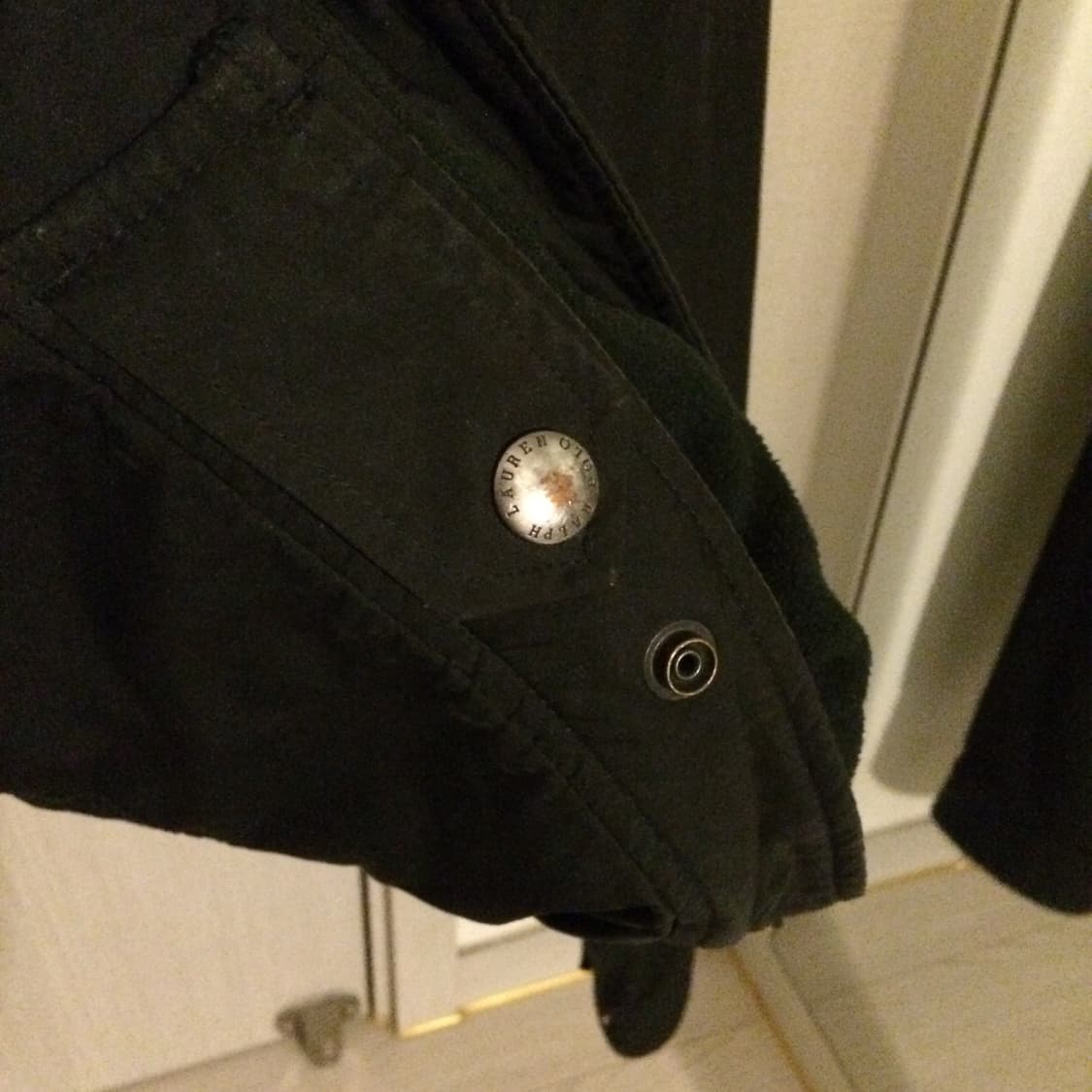 폴로 랄프로렌 블랙 폴리쉘 자켓 s 상품이미지8