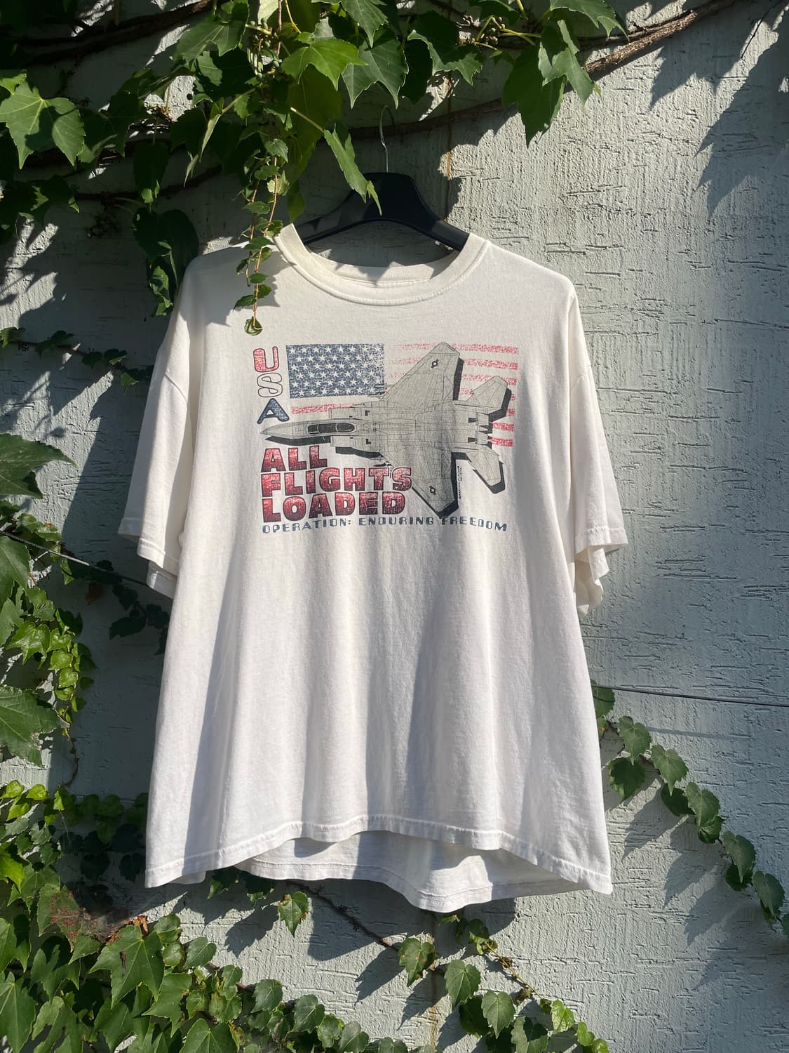 Vintage printing t-shirt 상품이미지1