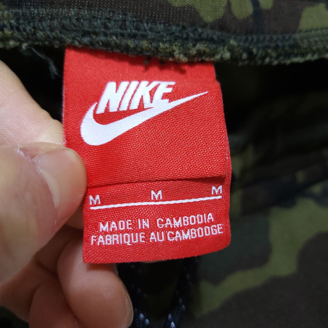 나이키 테크 카모 조거바지 M 0312 상품이미지7