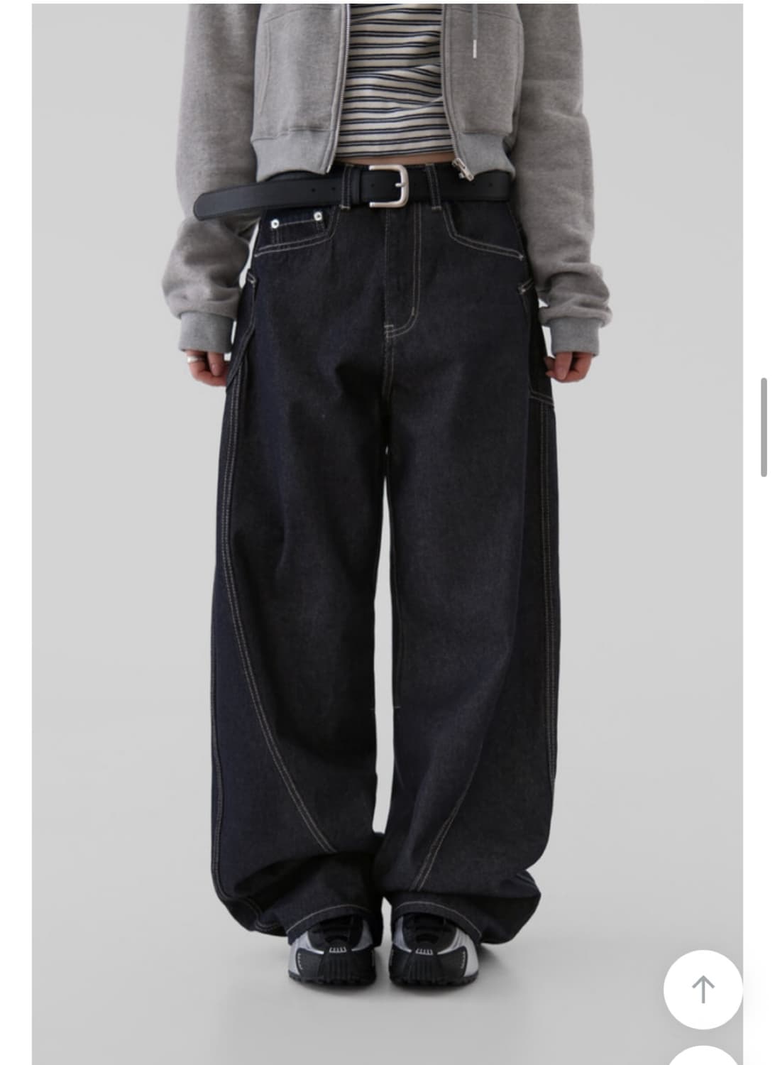 어텀 로우커브드데님 상품이미지1