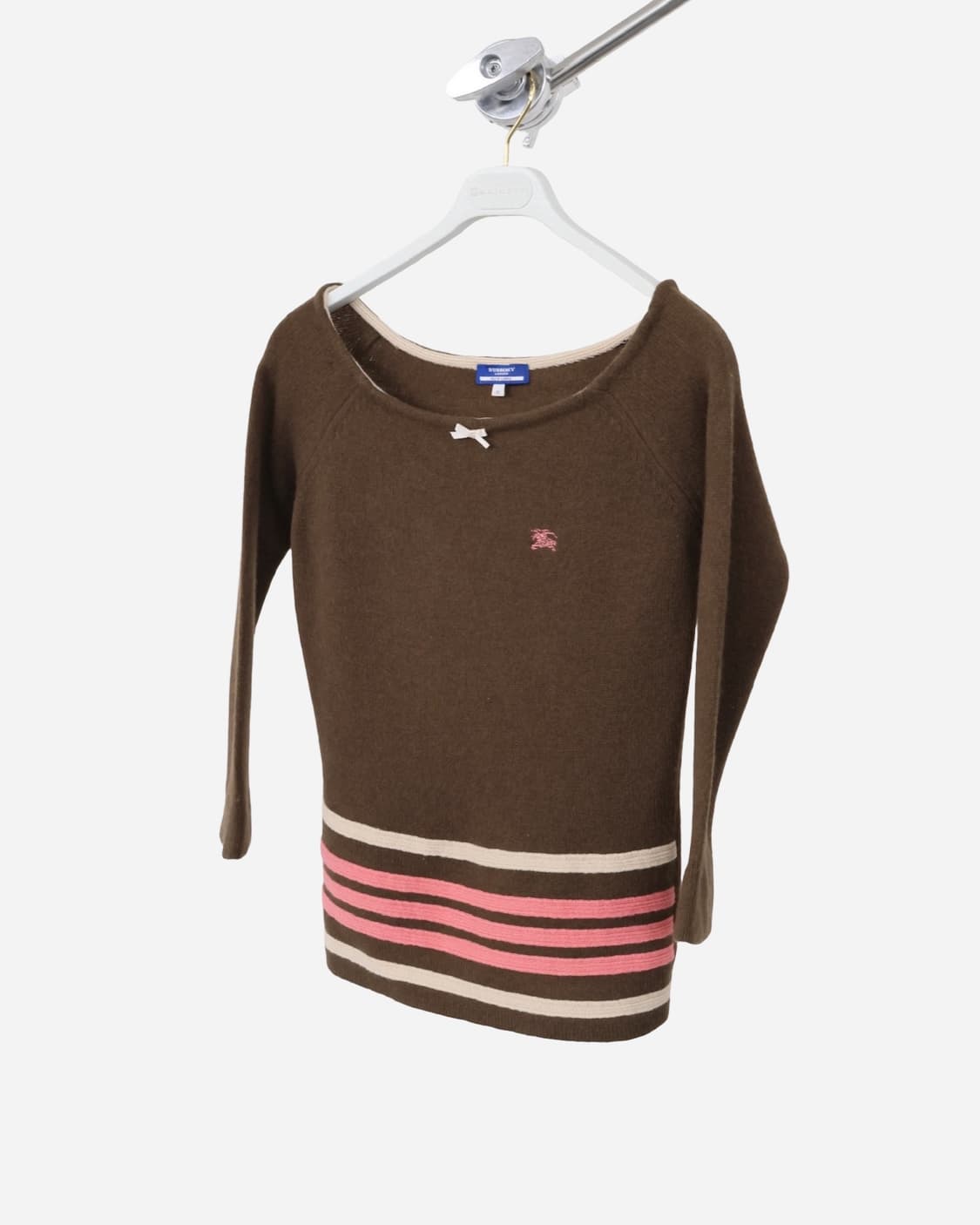 Burberry London Blue Label Wool Knit Top 상품이미지6