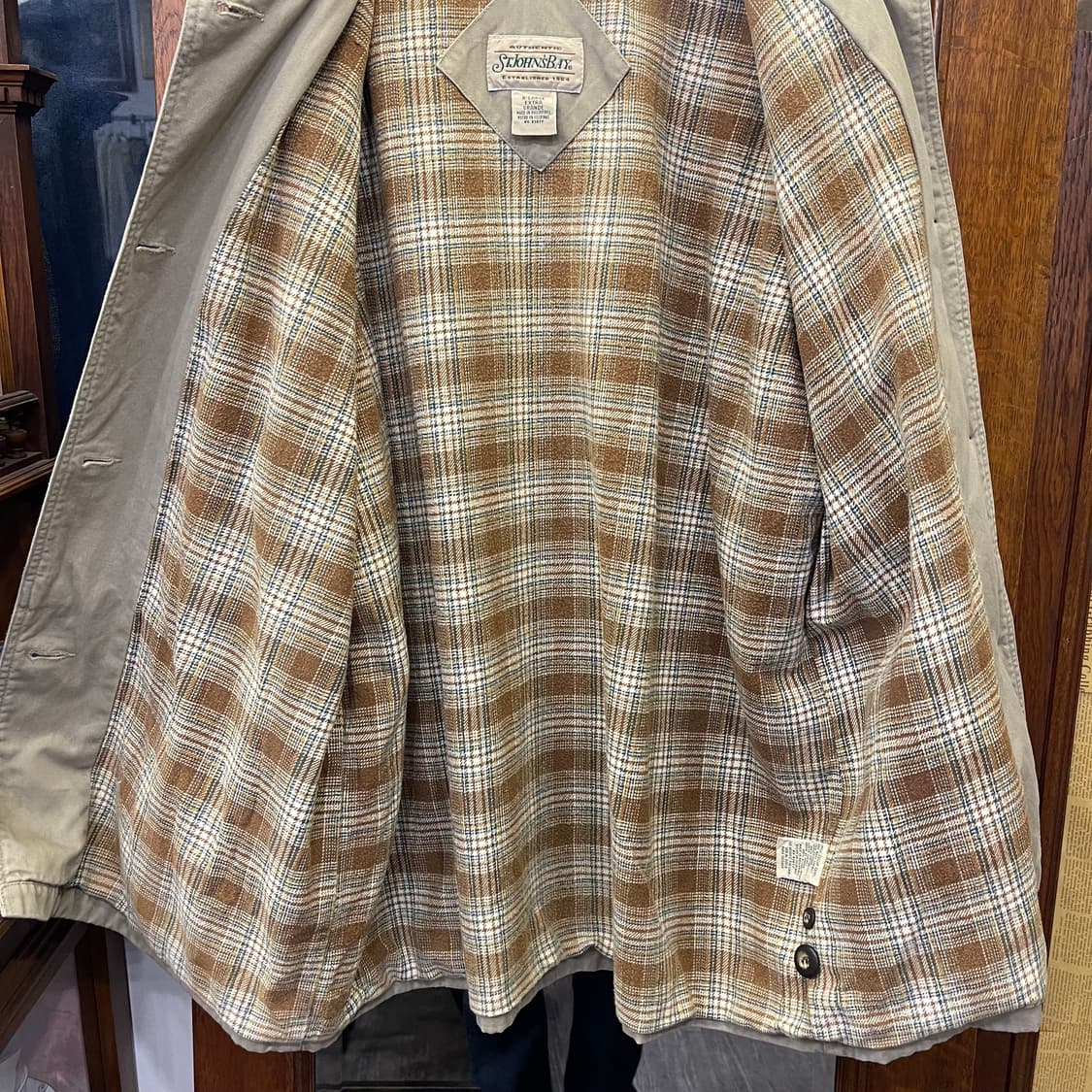 90's STJOHN'S BAY work jacket 상품이미지5