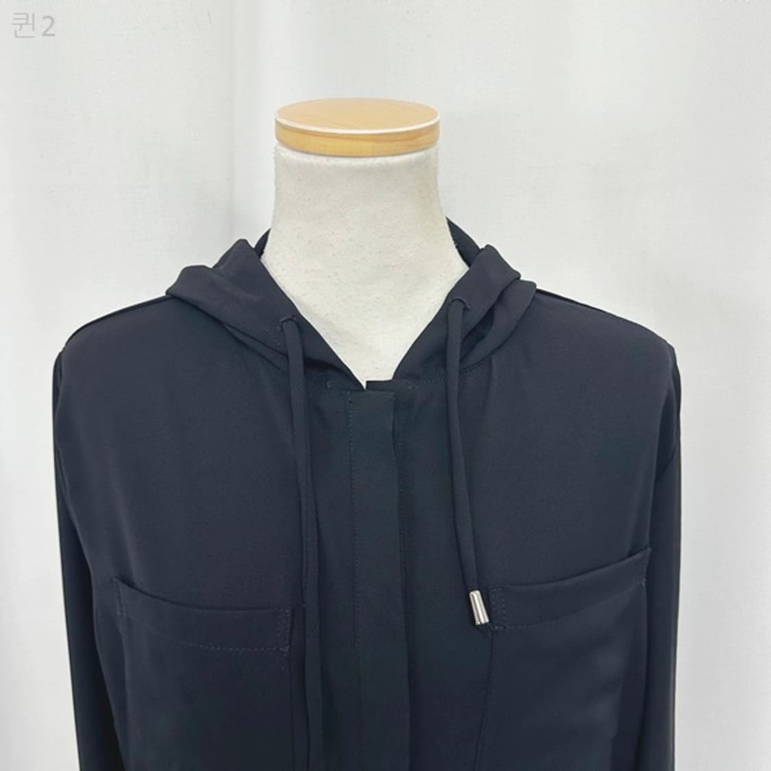 셀렙샵 여자 후드자켓 네이비 77 상품이미지2