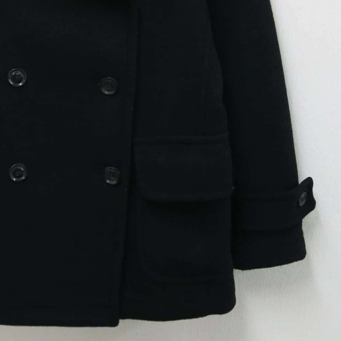 런던트레디션 숏 울 혼방 더블 코트 61999 상품이미지4