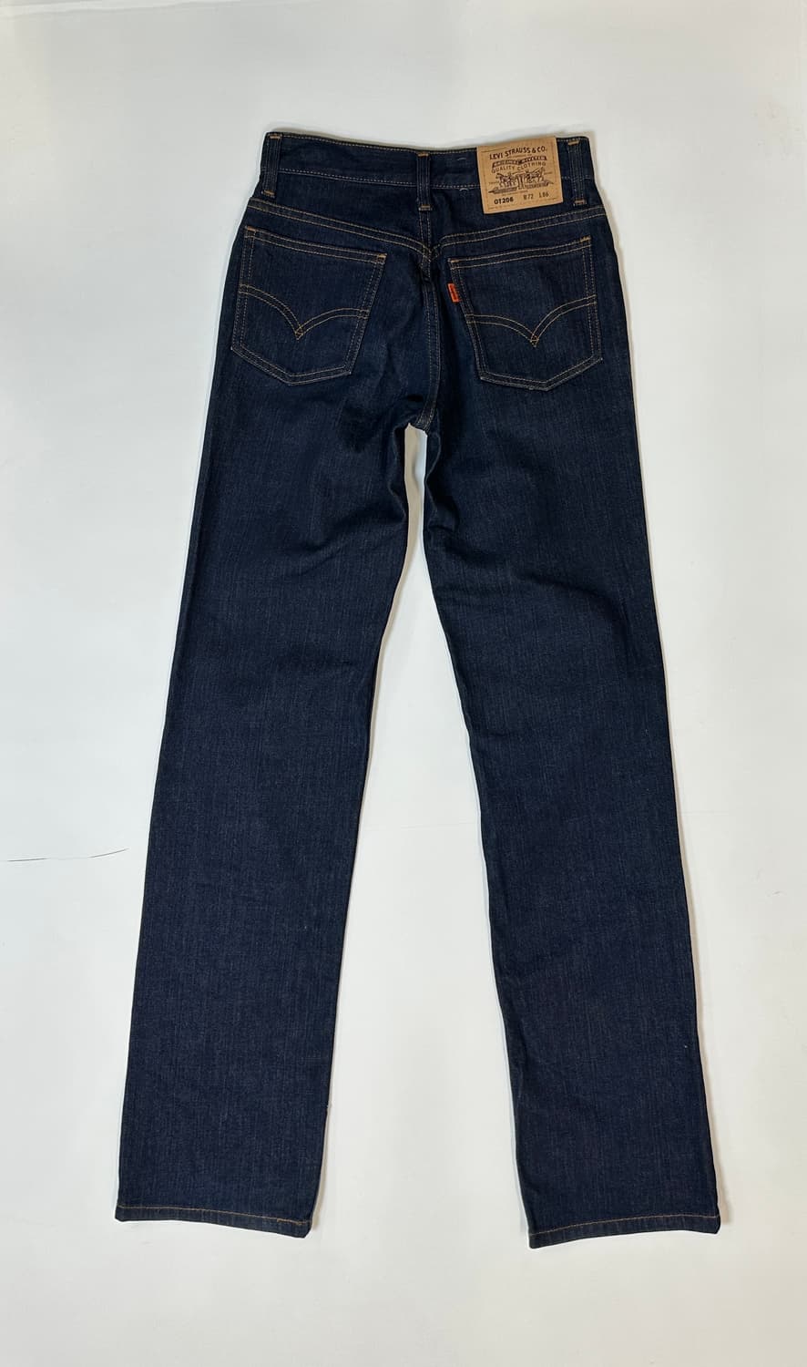 리바이스 오렌지탭 스트레이트 데님(28) 상품이미지3