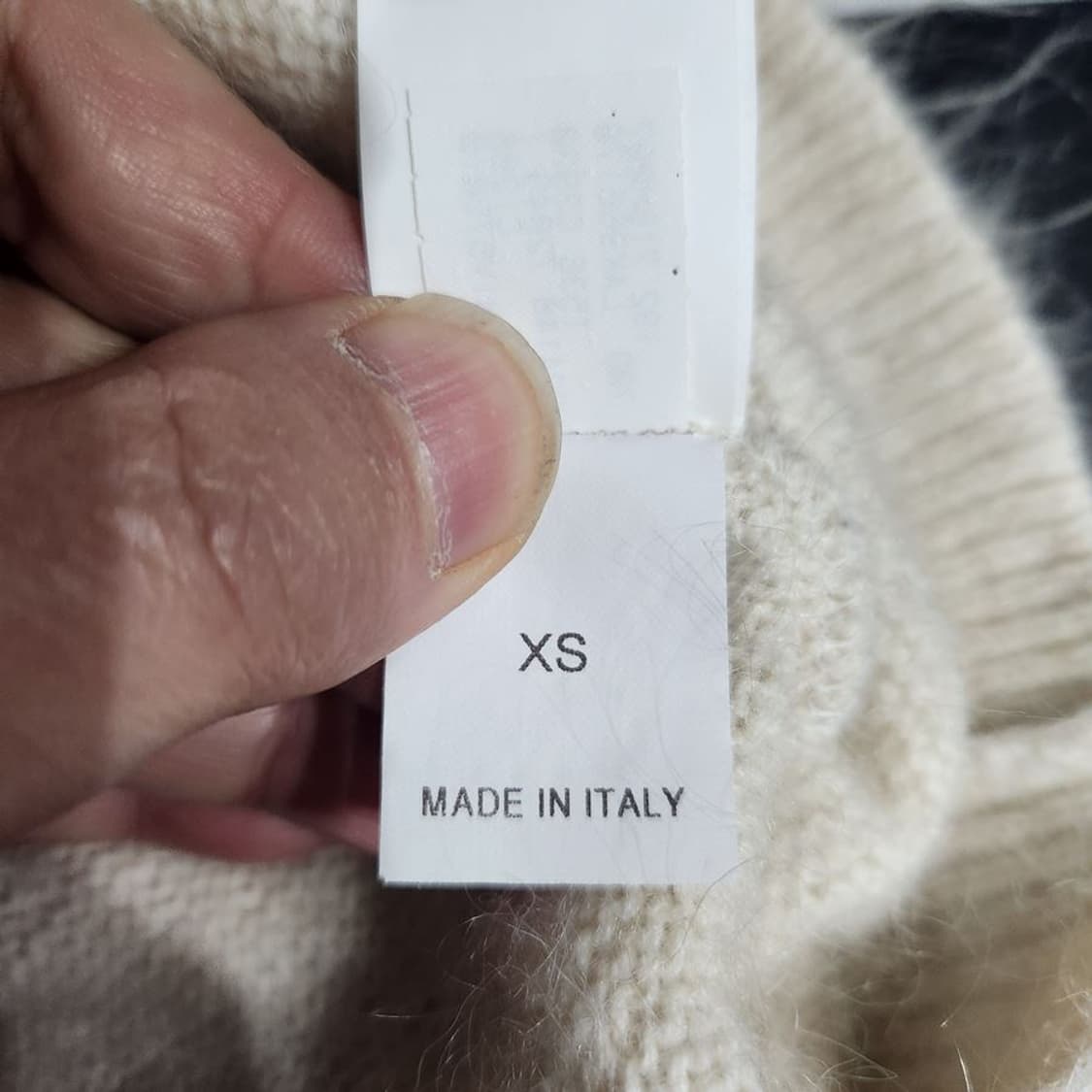 [여XS]브루넬로쿠치넬리 캐시미어혼방 니트[Y63-137] 상품이미지10