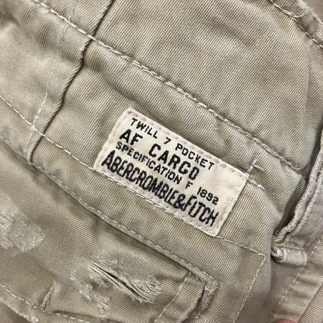 344 아베크롬비 카고 쇼츠 반바지 빈티지 상품이미지4