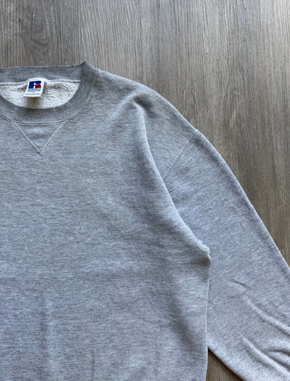 러셀 90s usa 스웻셔츠 l 그레이 상품이미지8
