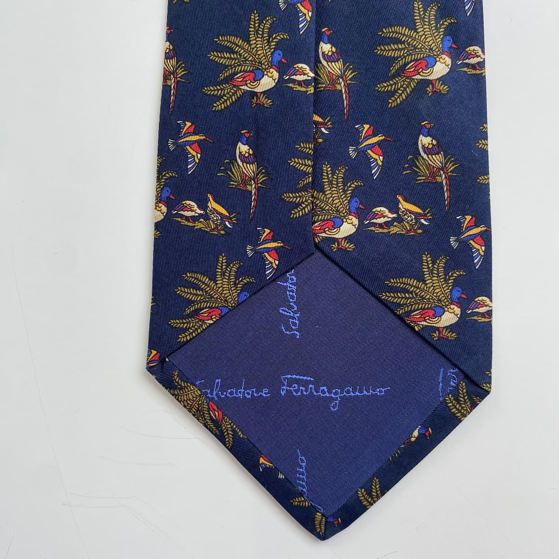 페레가모(Ferragamo) 명품 정품 넥타이  상품이미지6