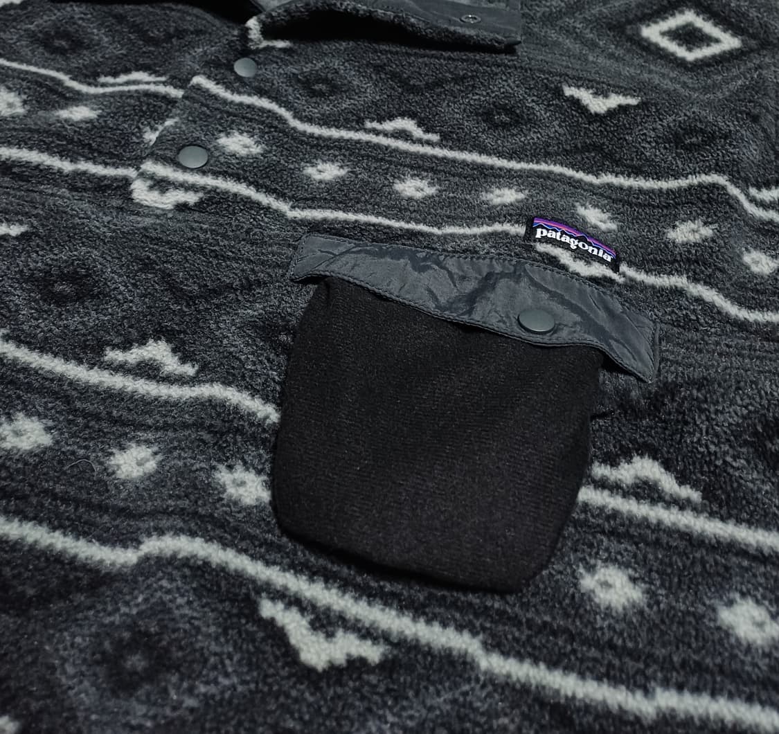 🇳🇮 파타고니아 신칠라 스냅티 아이오타 / 포지그레이 상품이미지10