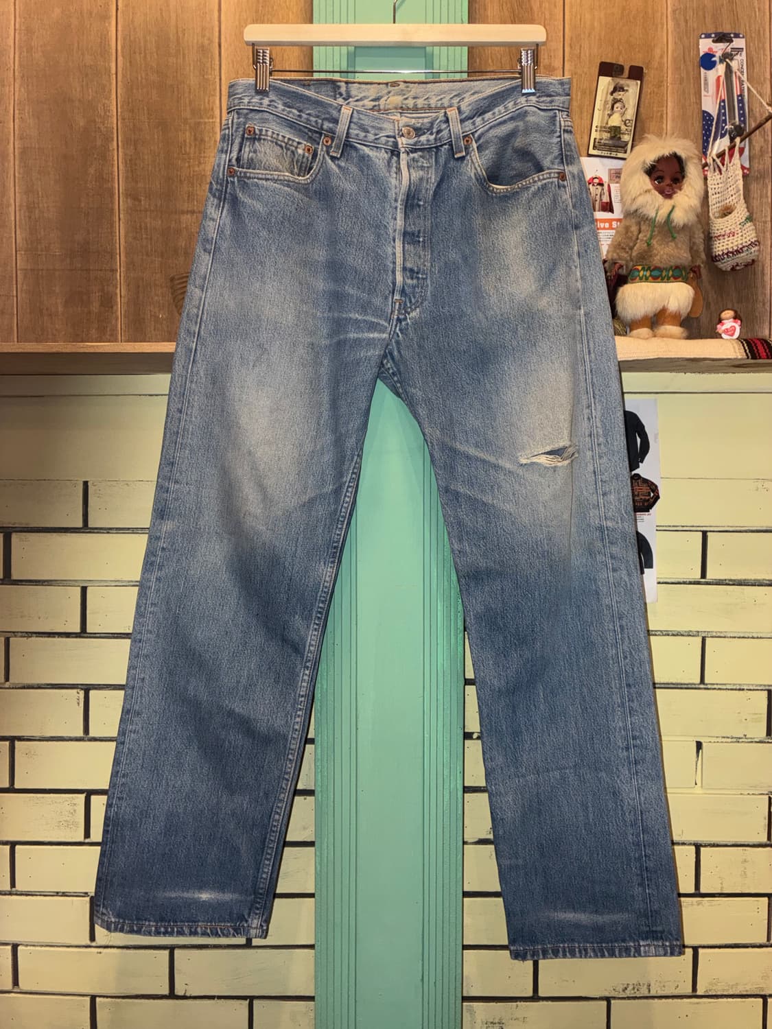 90s Levis 501 Denim Pants Made in USA 상품이미지1