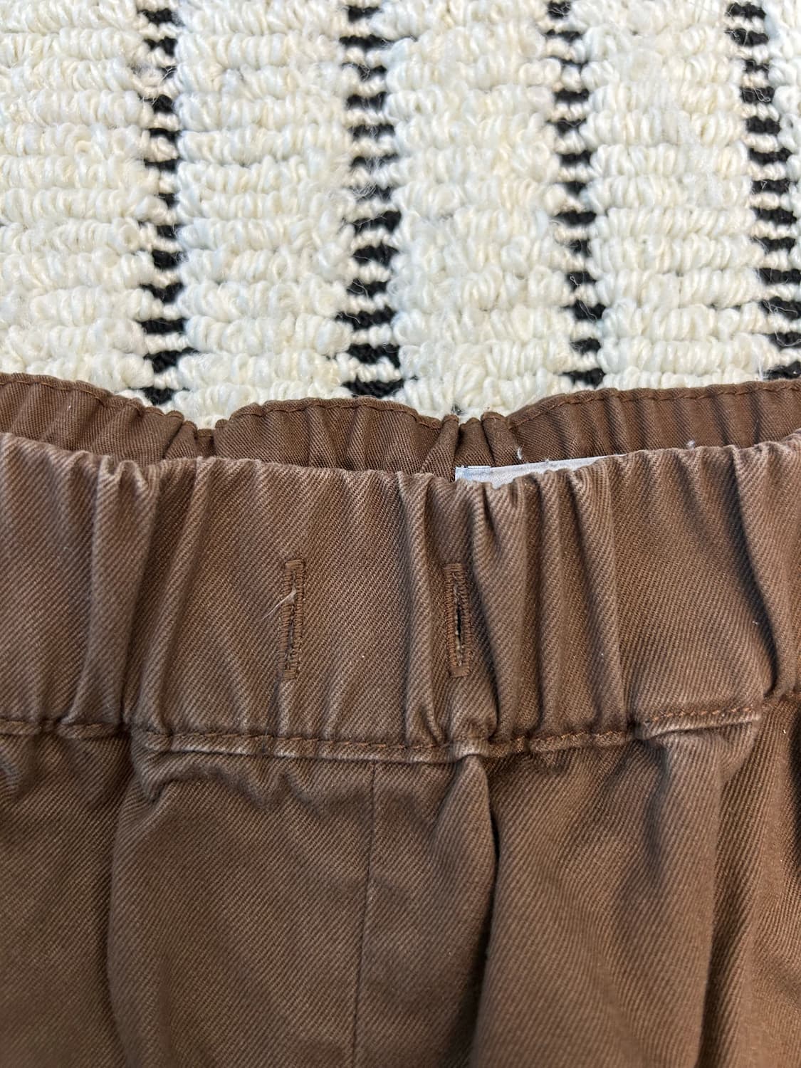 유니클로 jw앤더슨 코튼팬츠 상품이미지5