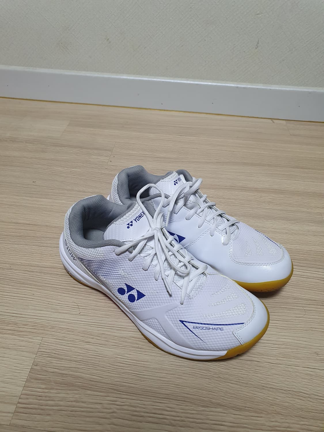 요넥스 파워쿠션 510W 배드민턴화 화이트 275 상품이미지2