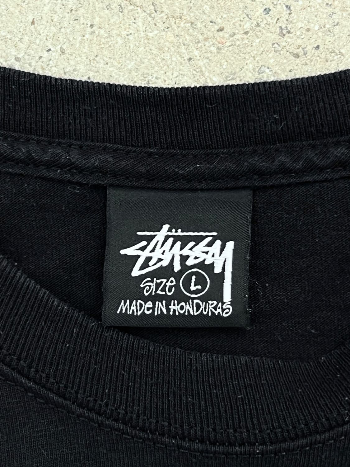 스투시 도버 스트릿 마켓 월드투어 반팔 티셔츠 상품이미지6