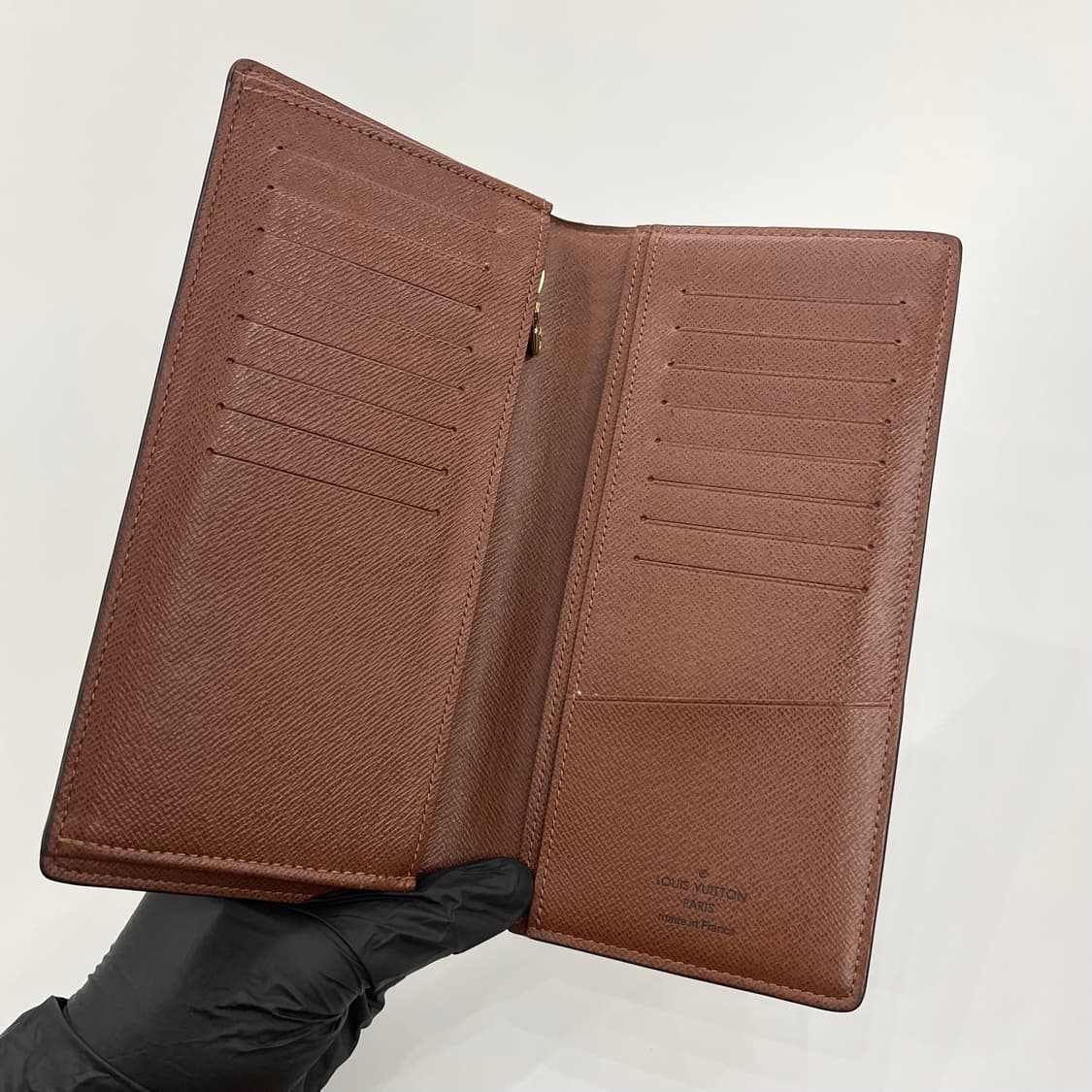 루이비통 모노그램 브라짜 장지갑  상품이미지4