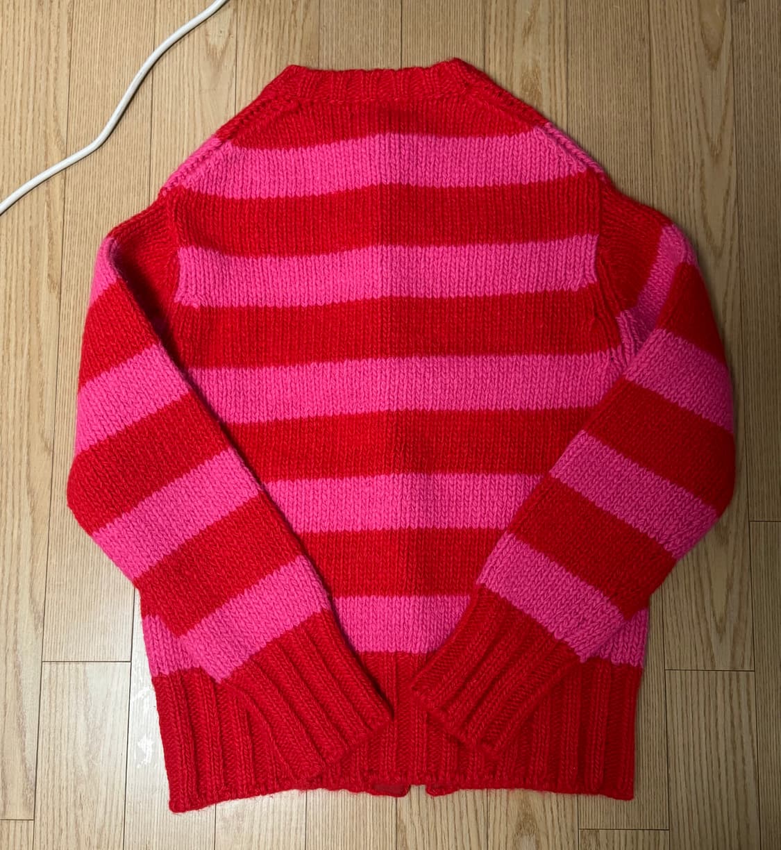 꼼데가르송 스트라이프 가디건  상품이미지3